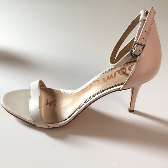 Sam Edelman White Sandal - Picture 2 of 6
